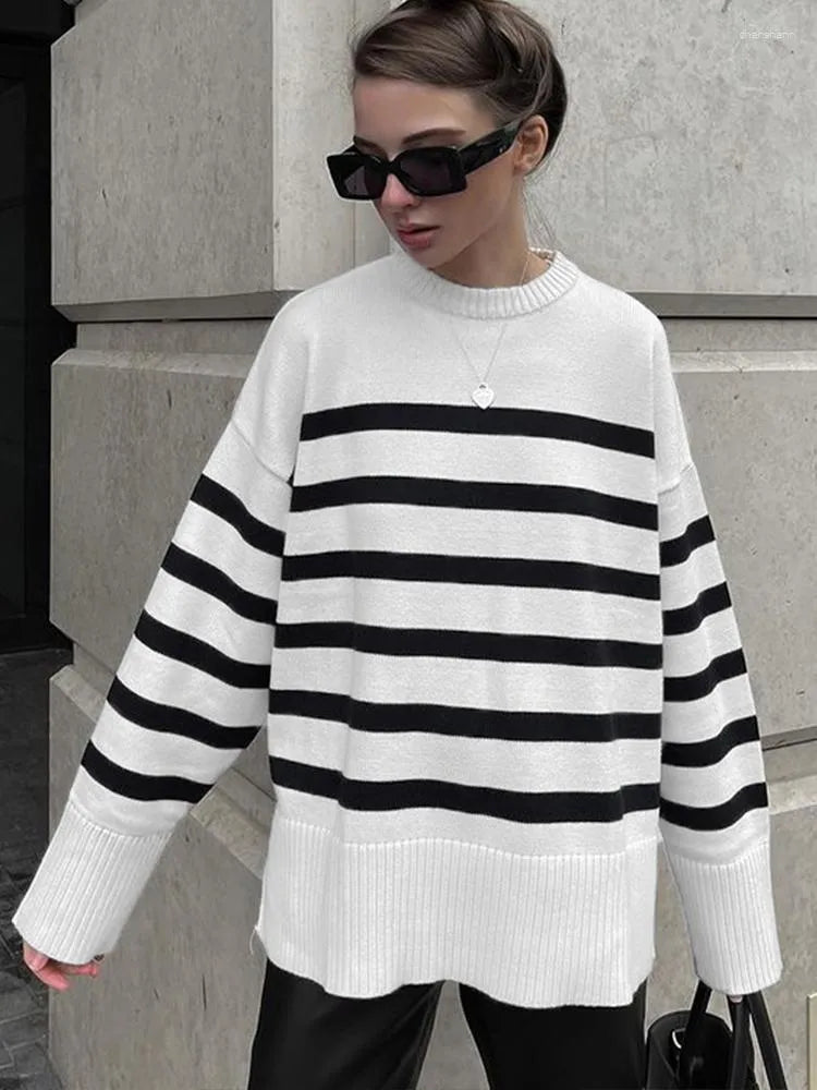 Parisian Stripe Sweater