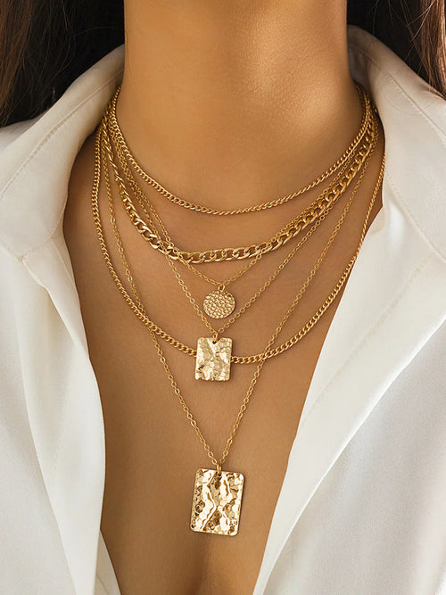 Multi Strand Necklace