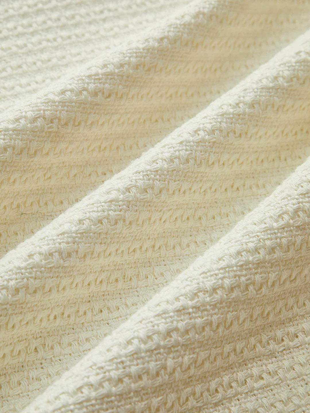 Elegant Contrast Binding Pockets Cardigan