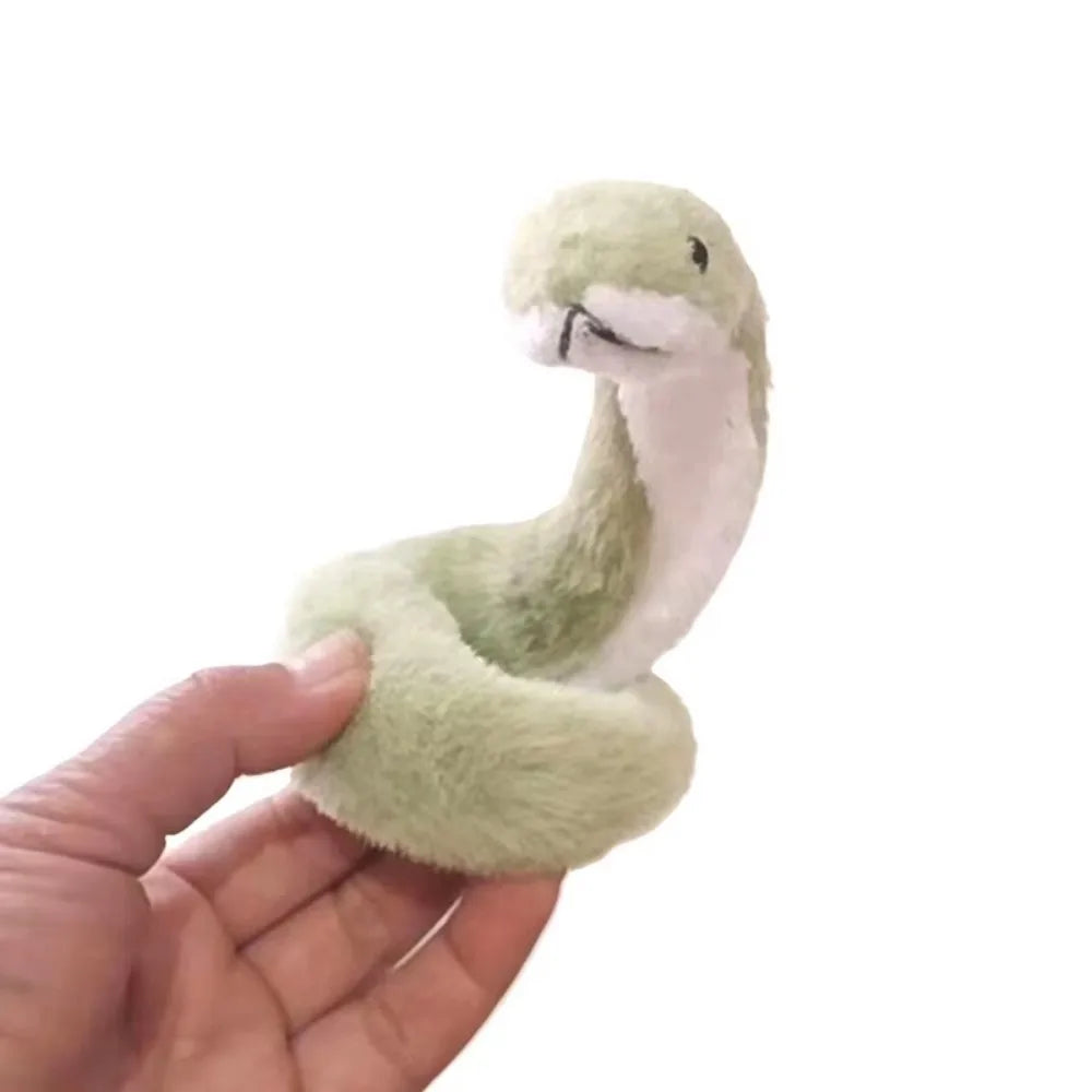 New Year's Little Snake Plush Toy Doll Doll Playful Children's Girl Cute Ornament Doll Mascot Doll Doll Cute Snake Plush Toy