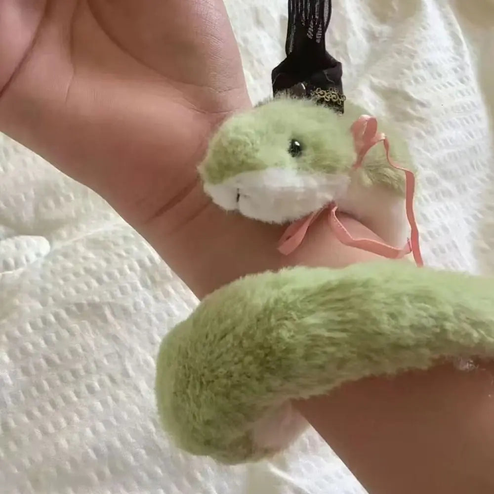 New Year's Little Snake Plush Toy Doll Doll Playful Children's Girl Cute Ornament Doll Mascot Doll Doll Cute Snake Plush Toy