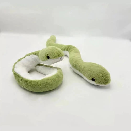 New Year's Little Snake Plush Toy Doll Doll Playful Children's Girl Cute Ornament Doll Mascot Doll Doll Cute Snake Plush Toy