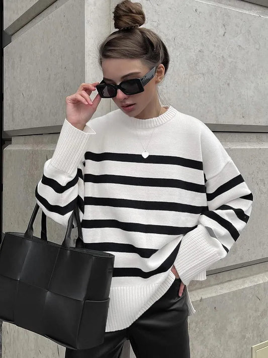 Parisian Stripe Sweater