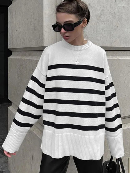 Parisian Stripe Sweater
