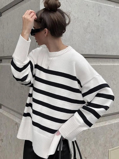 Parisian Stripe Sweater