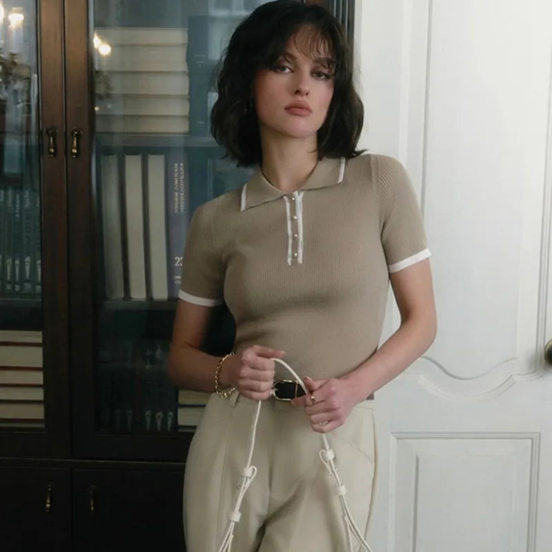 Eliana Knit Blouse