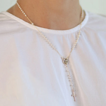 Amadea Rosary Necklace