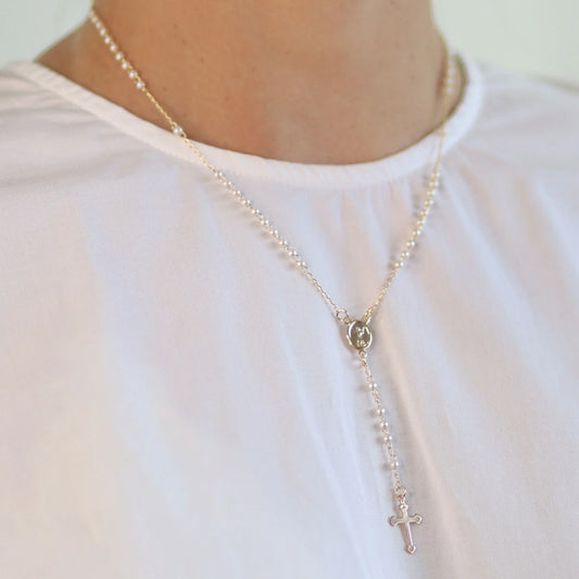 Amadea Rosary Necklace