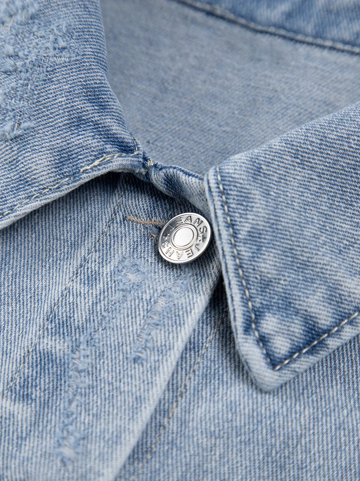 Always In Love Denim Crop Jacket