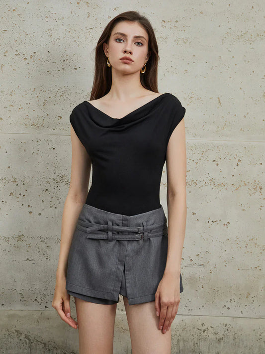 Lace-up Top