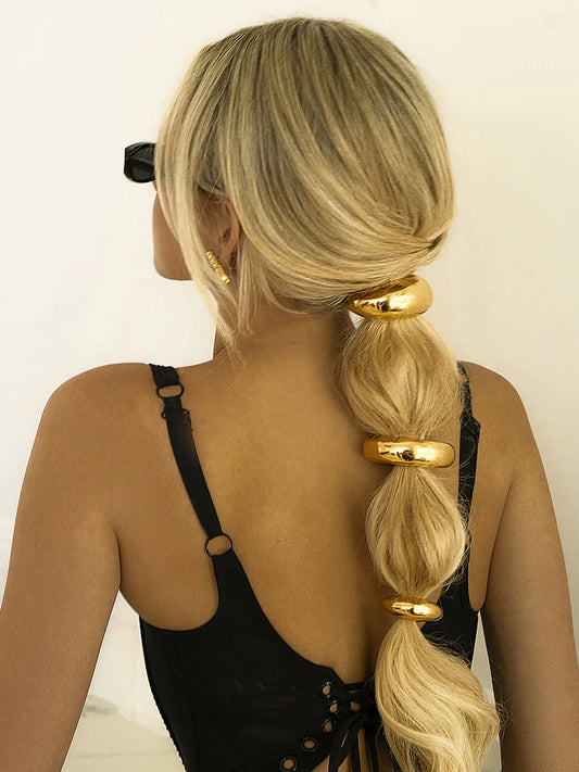 Stainless Steel Elastics Hair Tie