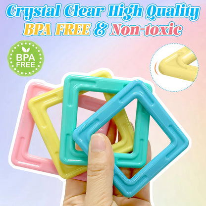 STEM Educational Magnetic Building Blocks Set for Boys & Girls Engaging Magnet set Creative Development Toy for Kids Gift