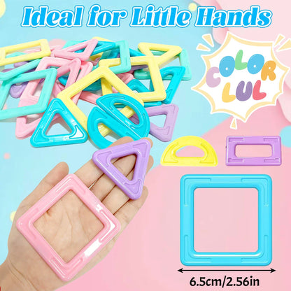 STEM Educational Magnetic Building Blocks Set for Boys & Girls Engaging Magnet set Creative Development Toy for Kids Gift