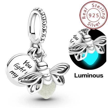 HOT Toys Stars Warsries Mandalorian Helmet 925 Sterling Silver Charms Beads Fits Original Pandora bracelet DIY Jewelry Hot Gift