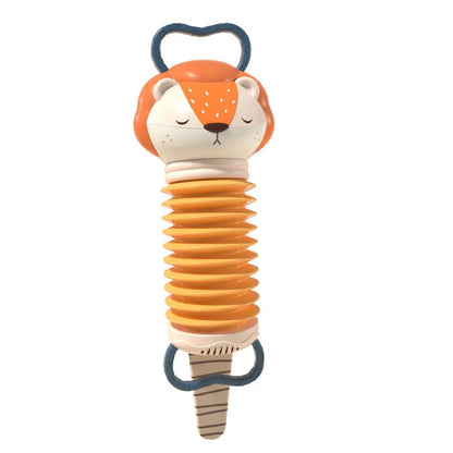 Cartoon Deer Accordion Baby Music Toys Early Education Instrument Electronic Vocal Toy Kids Educational Soothe Toy Children Gift