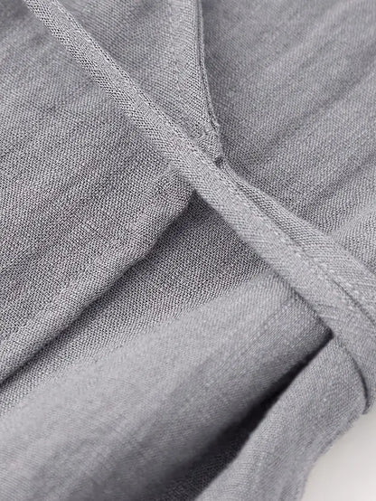Double Breasted Elegant Kimono Outerwear