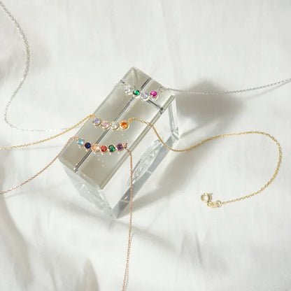 Patrizia Family Birthstone Necklace